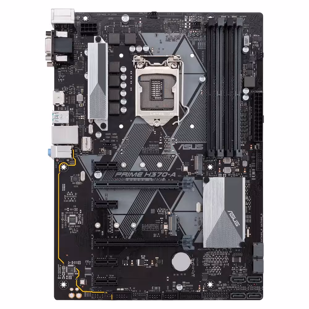 مادربرد ایسوس مدل PRIME H370-A