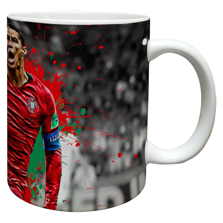 ماگ مدل رونالدو کد 37