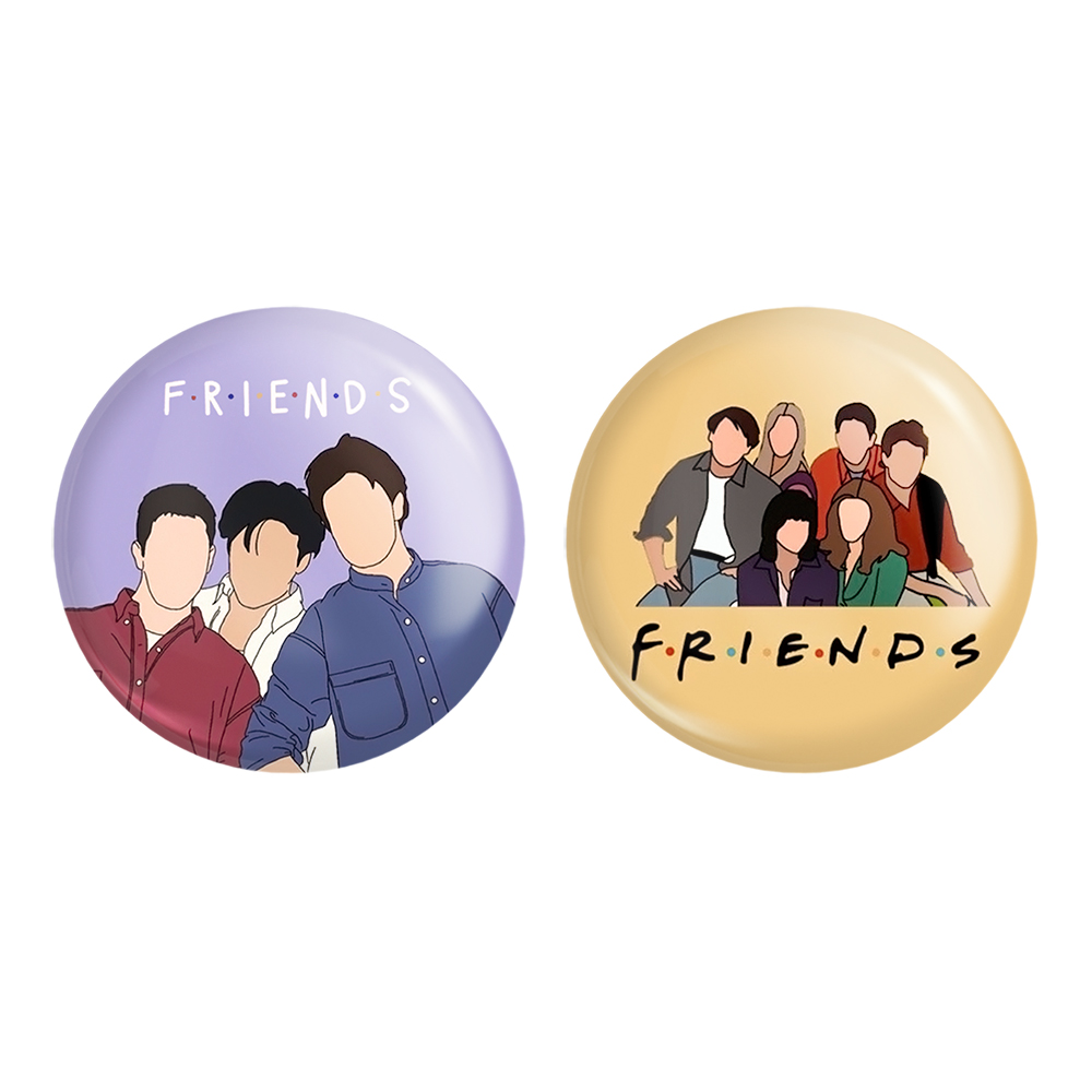 پیکسل خندالو مدل سریال فرندز Friends کد 39143915 مجموعه 2 عددی