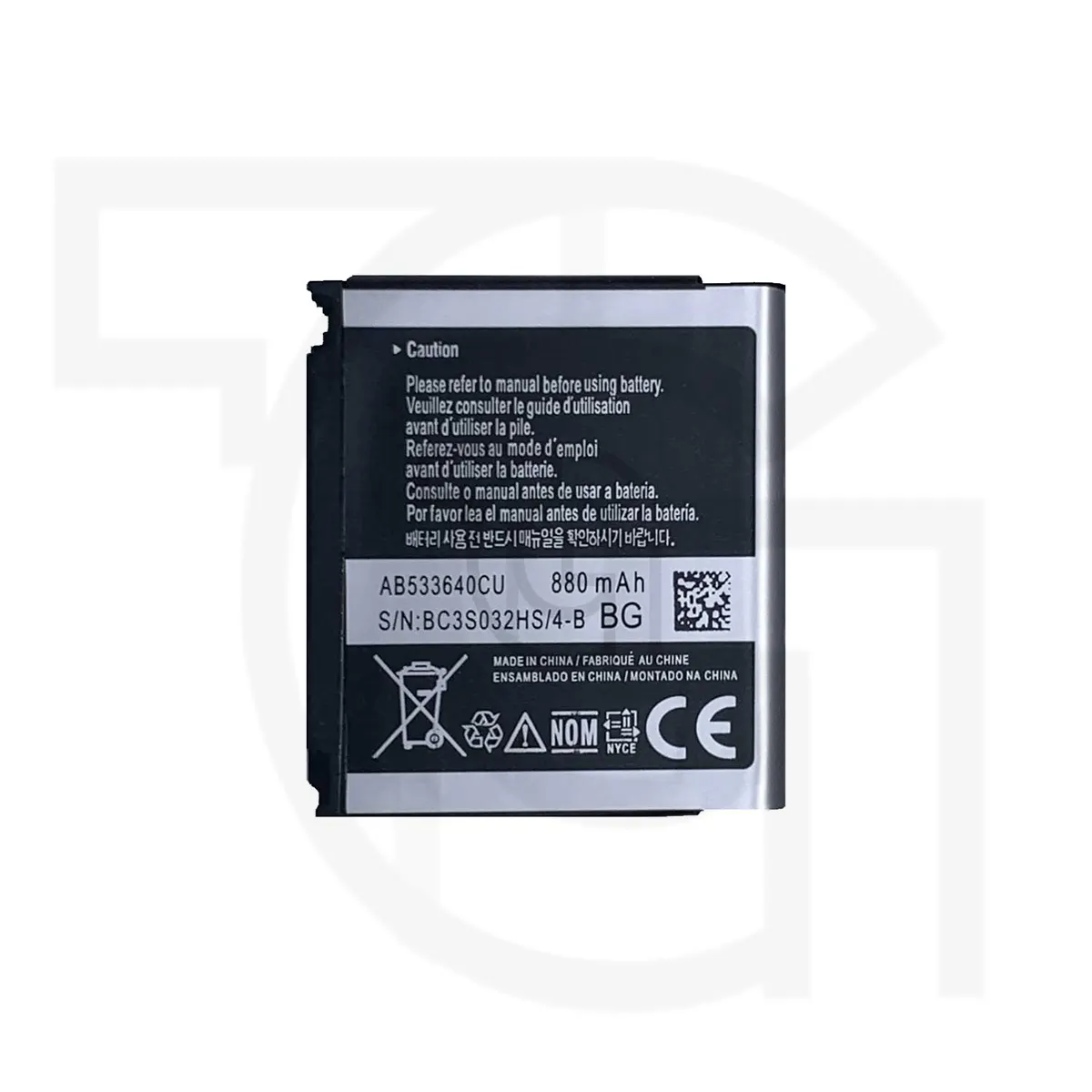 باتری سامسونگ Battery Samsung S3600 Metro