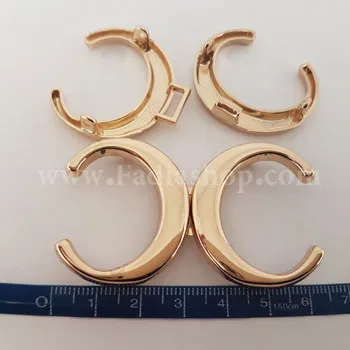 سگک جفتی طلایی