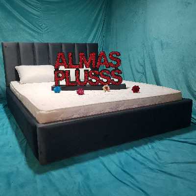 تخت خواب دونفره مدل وستا 3 سایز 160×200 سانتی متر