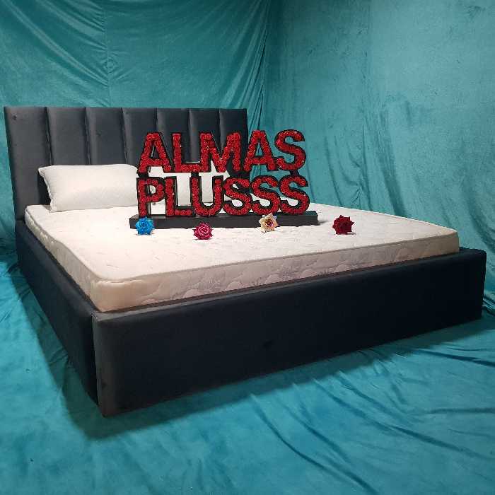 تخت خواب دونفره مدل وستا 3 سایز 160×200 سانتی متر