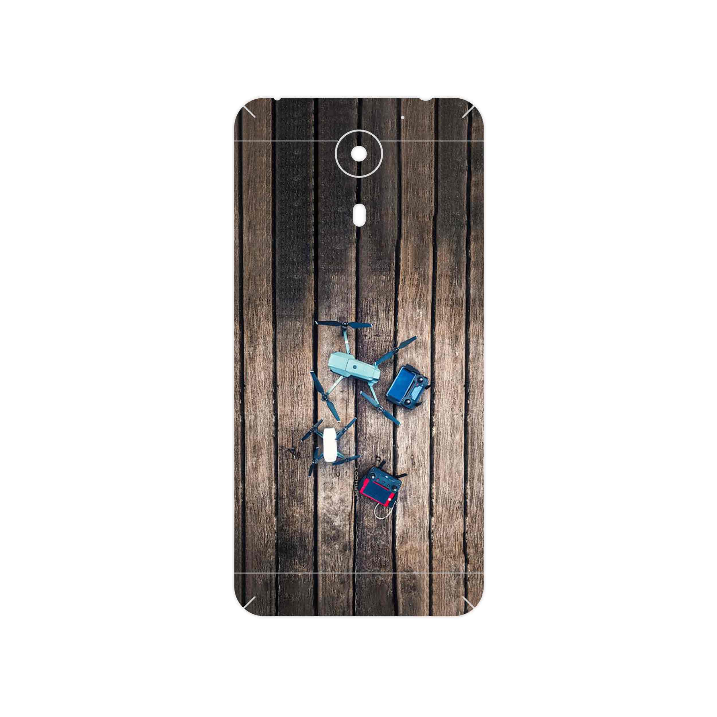 برچسب پوششی ماهوت مدل Drone مناسب برای گوشی موبایل یومی Plus