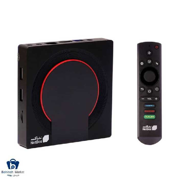 اندروید باکس نت باکس مدل شاین