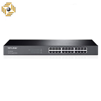 سوییچ 24 پورت گیگابیتی و رکمونت تی پی-لینک مدل TL-SG1024