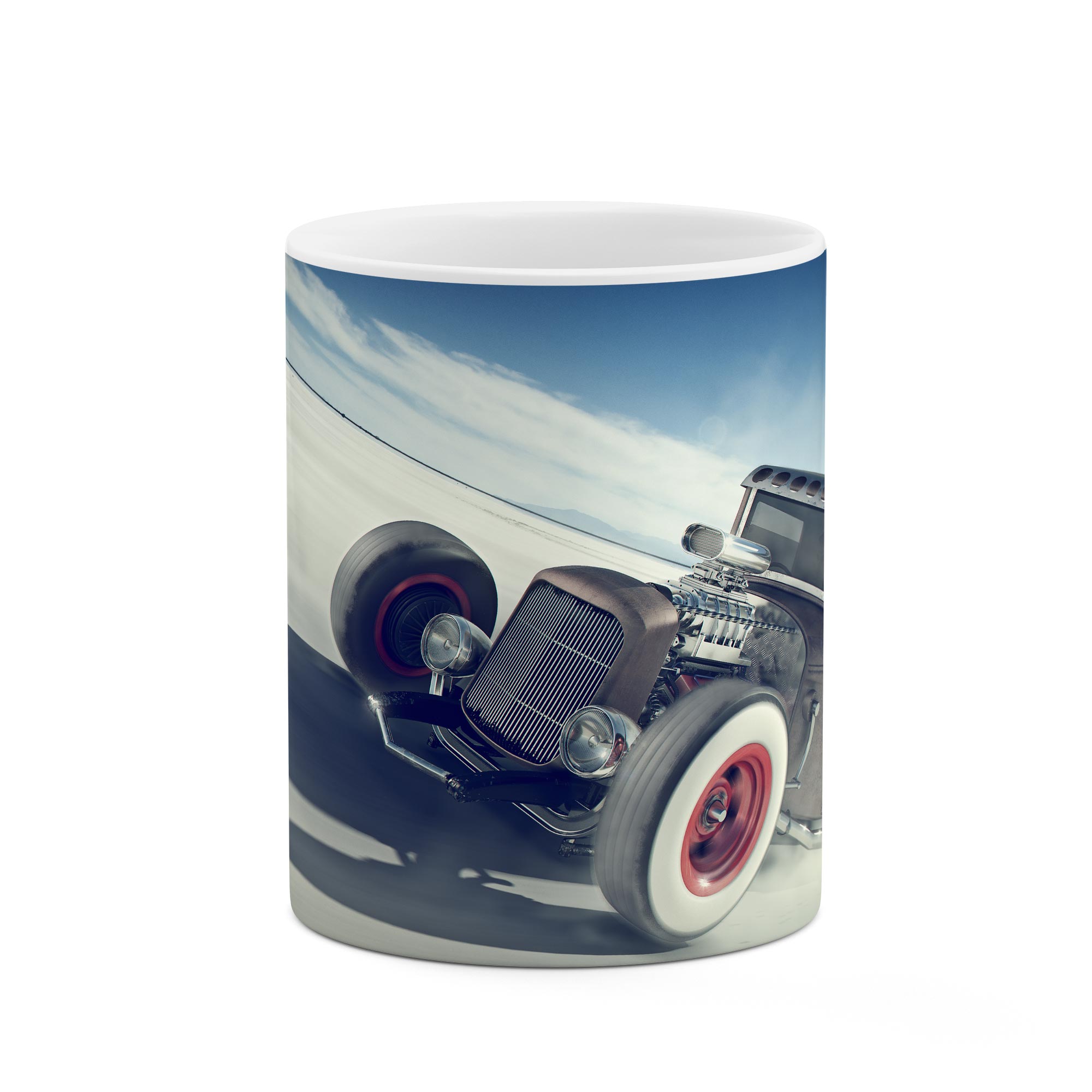 ماگ طرح ماشین قدیمی مدل mgp00644