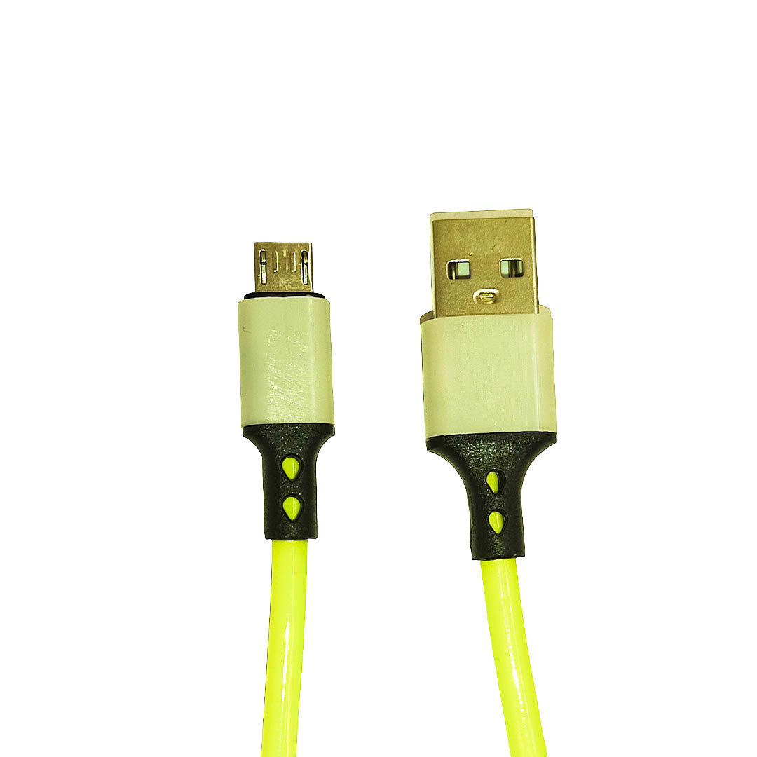 کابل تبدیل USB به microUSB مدل HS 100 طول 1 متر
