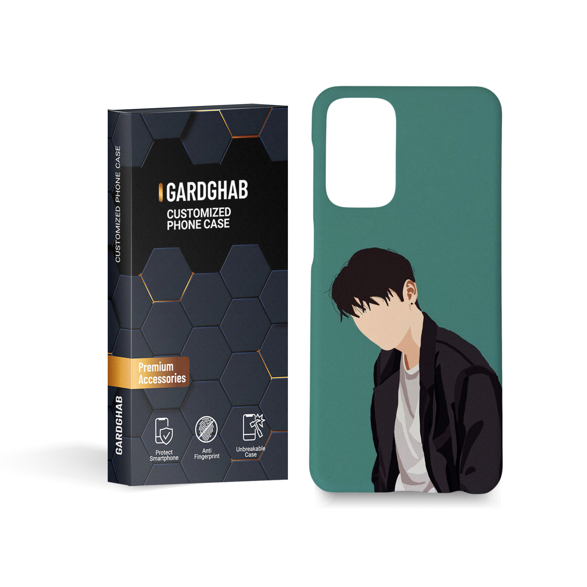 کاور گارد قاب مدل پسرانه مناسب برای گوشی موبایل سامسونگ Galaxy A23