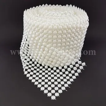 نوار سنگ لپه ای 12 رج سفید