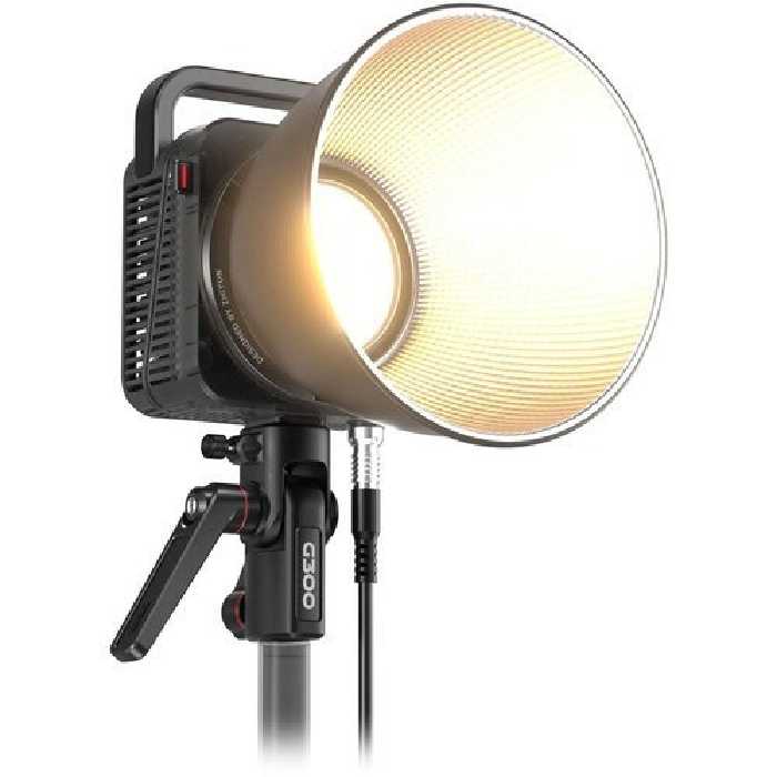 ارسال رایگان   ارسال فوری  گارانتی اصالت کالا  نور LED دو رنگ ژیون مدل Zhiyun MOLUS G300