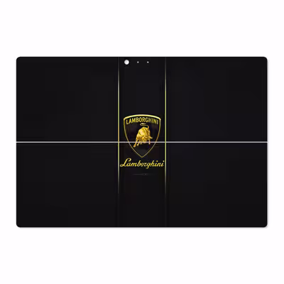 برچسب پوششی ماهوت مدل Lamborghini مناسب برای تبلت مایکروسافت Surface Pro 3 2014