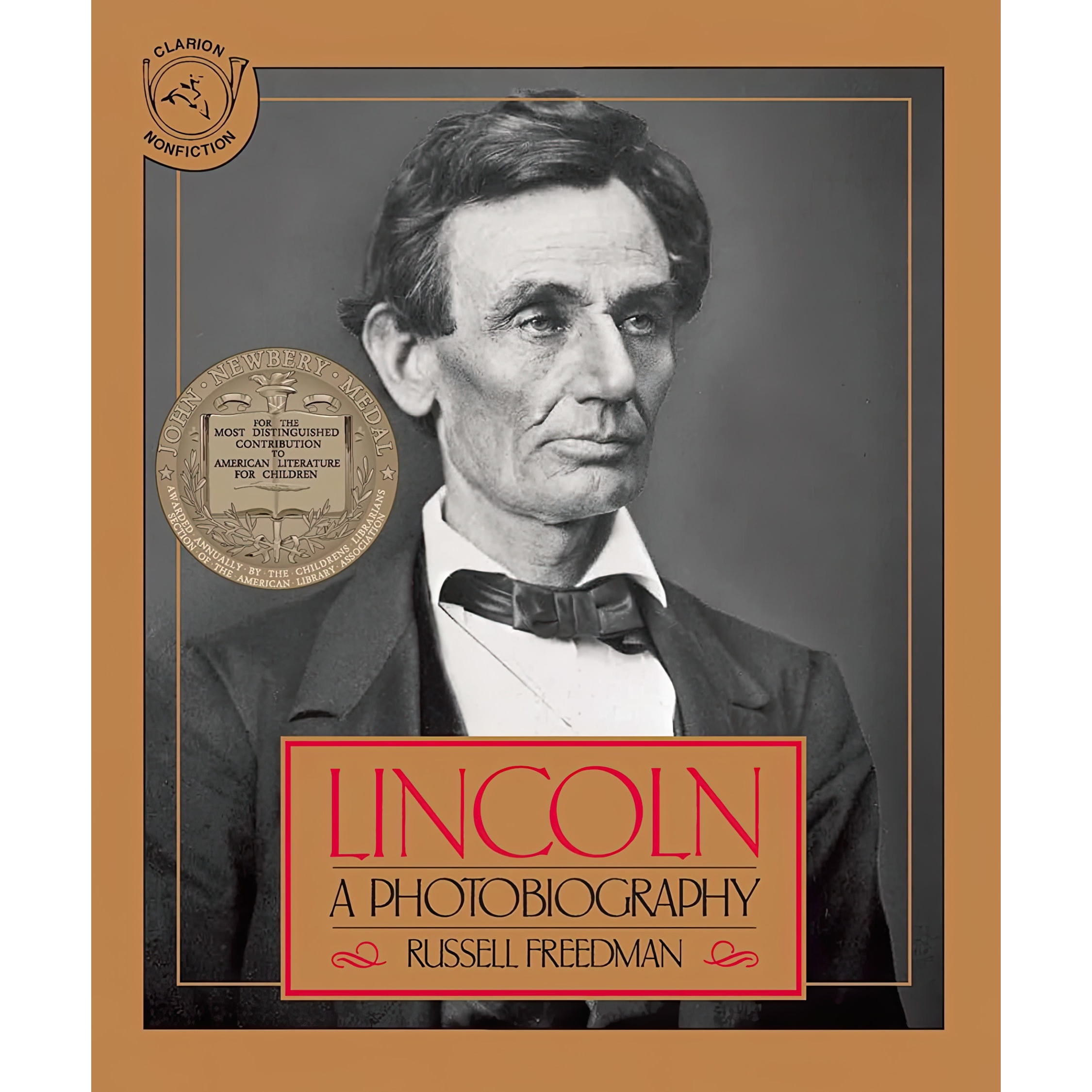کتاب Lincoln اثر Russell Freedman انتشارات Clarion Books