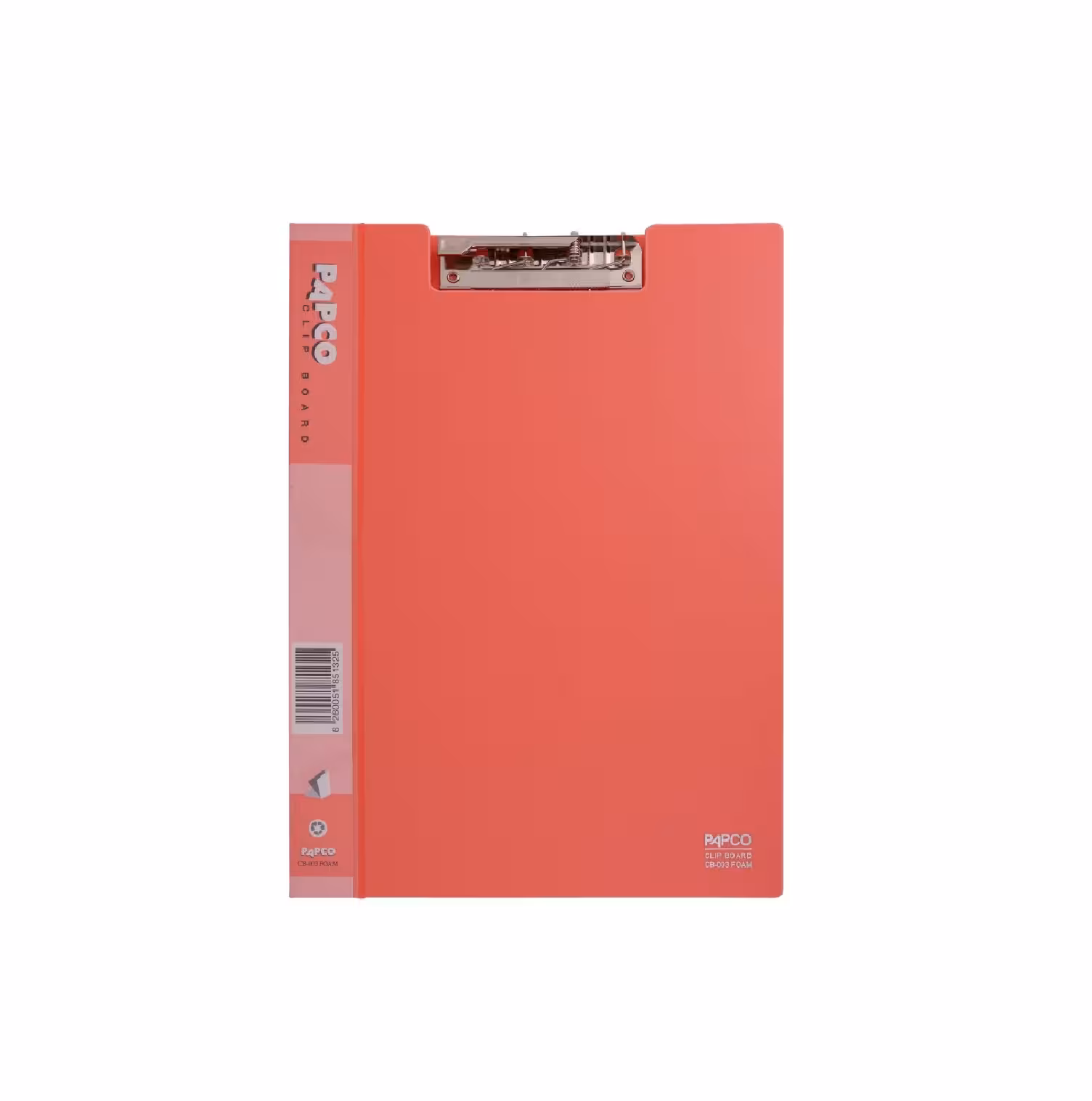 زیر دستی پاپکو سایز A4 مدل فوم 2 لت CB-003 صورتی