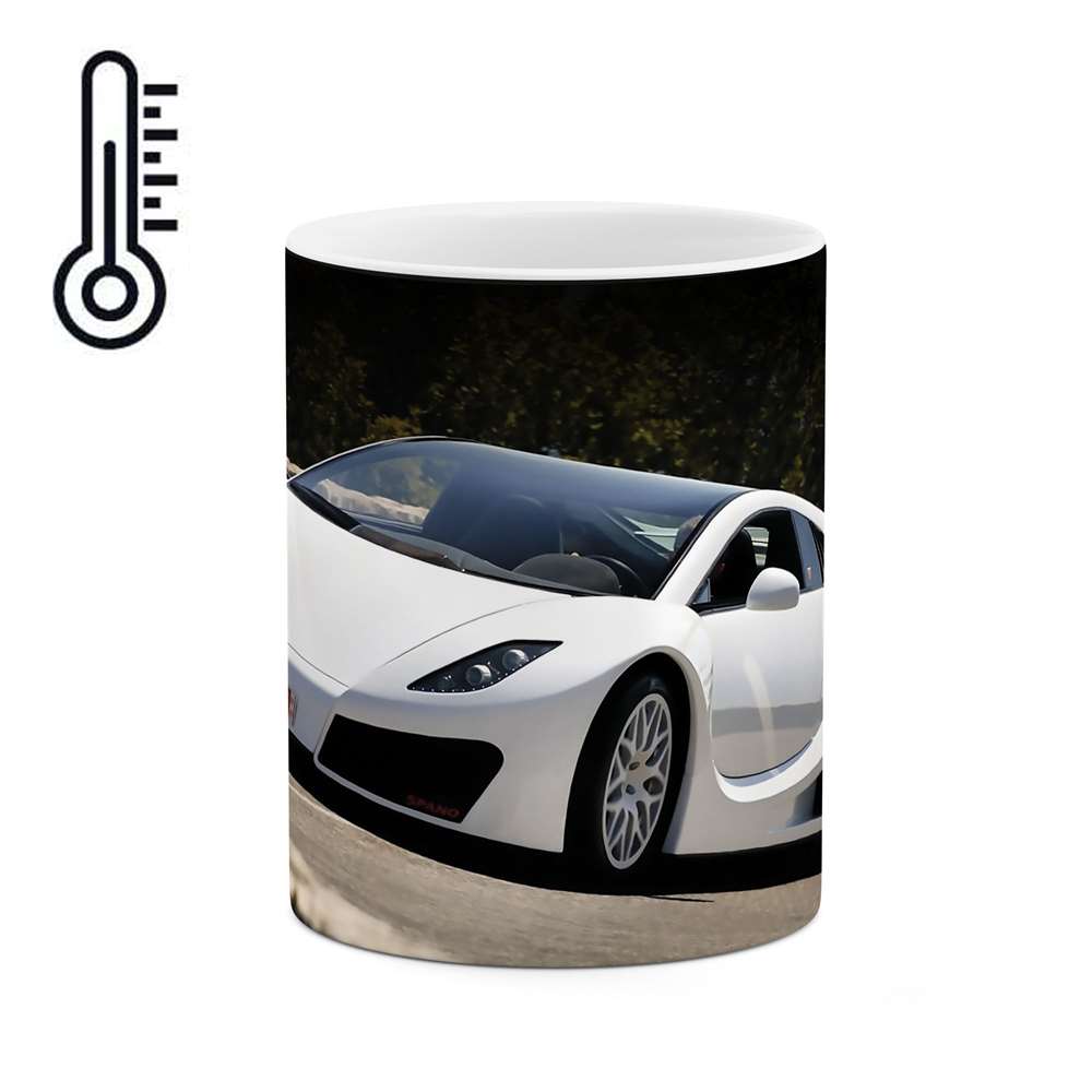 ماگ حرارتی طرح ماشین لامبورگینی مدل mgh01417