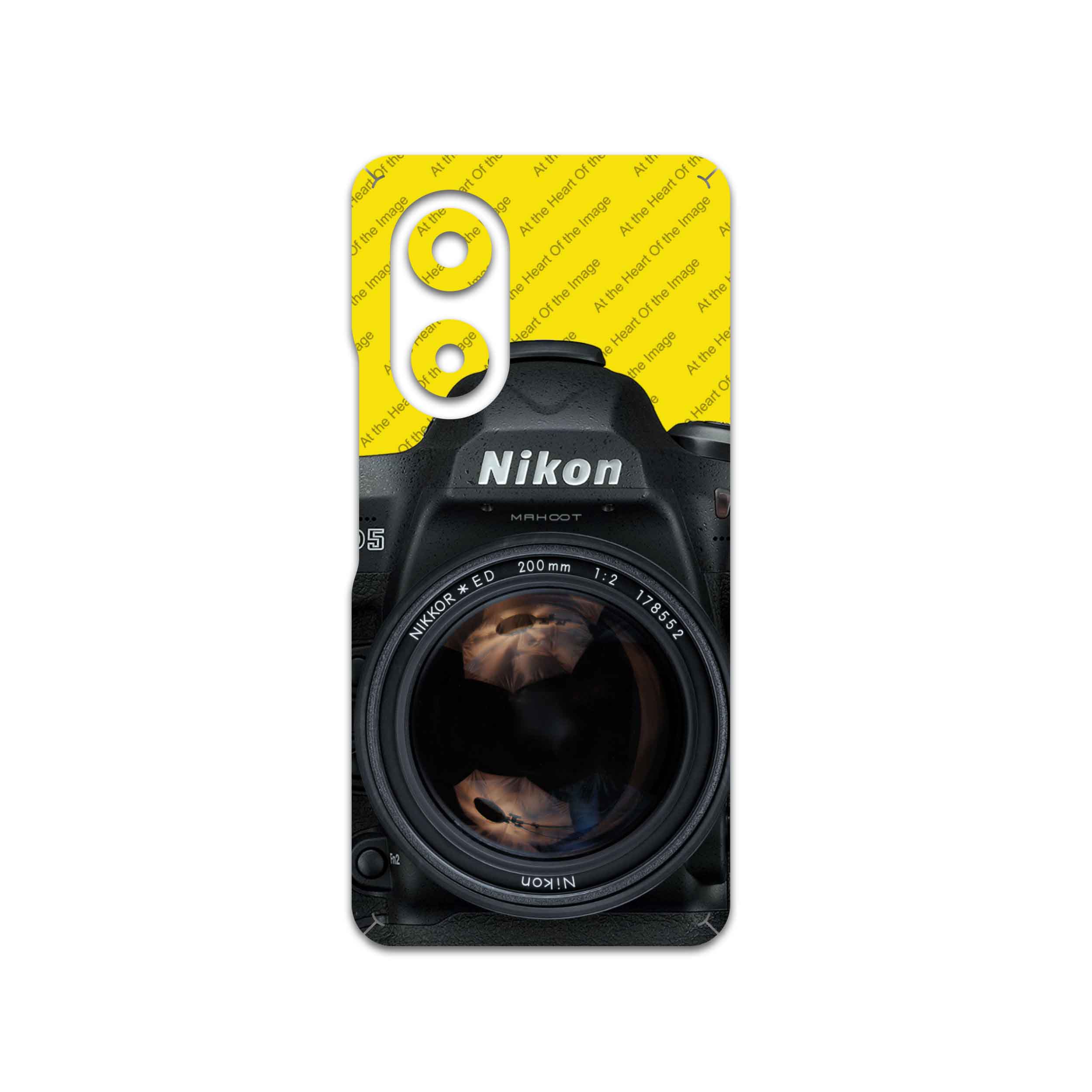 برچسب پوششی ماهوت مدل Nikon-Logo مناسب برای گوشی موبایل هوآوی Nova 9 SE