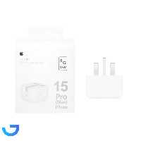 جزئیات ، قیمت و خرید شارژر دیواری اپل 15Pro Max مدل MHJF32B/A 35W | فروشگاه آریا