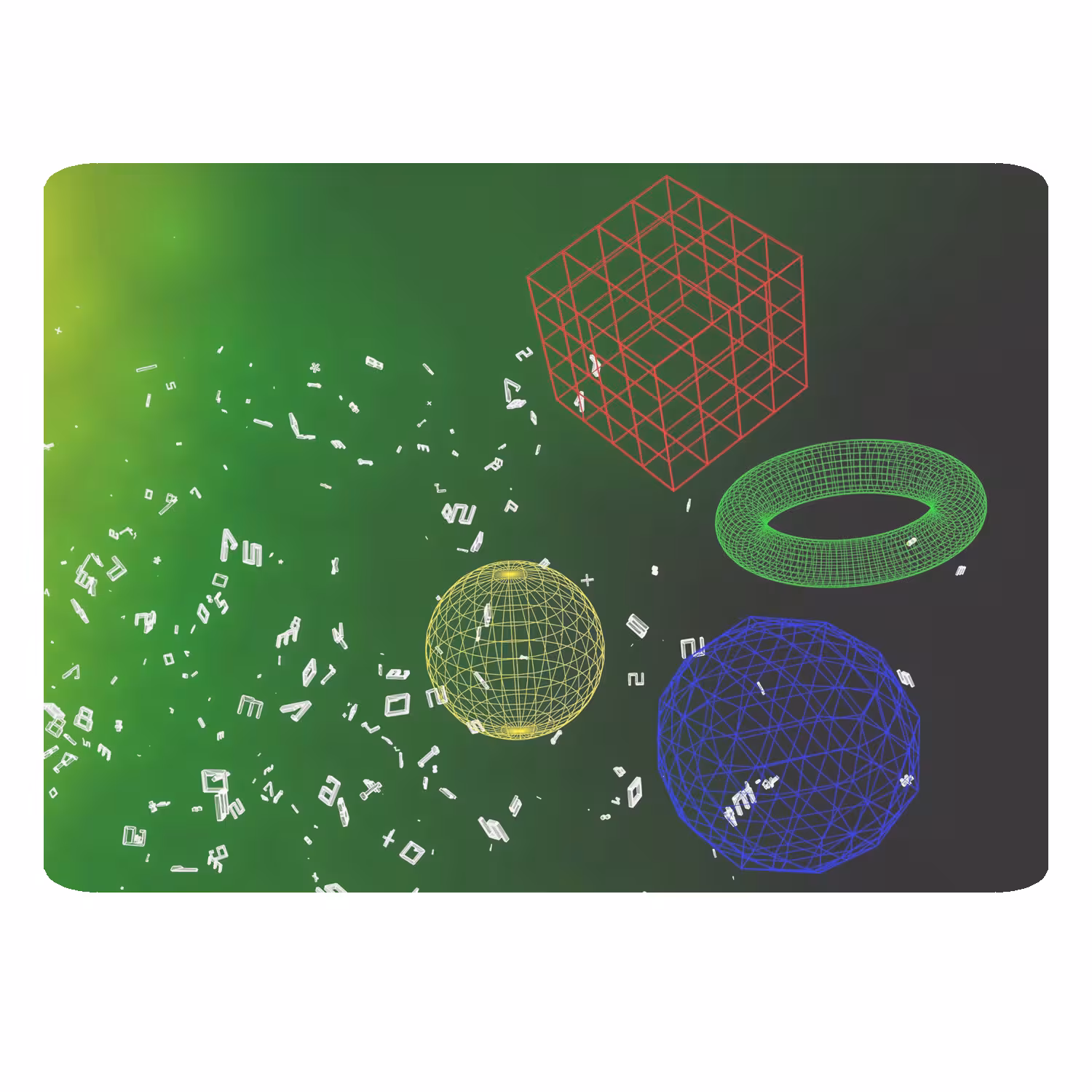 ماوس پد طرح 3D کد B163