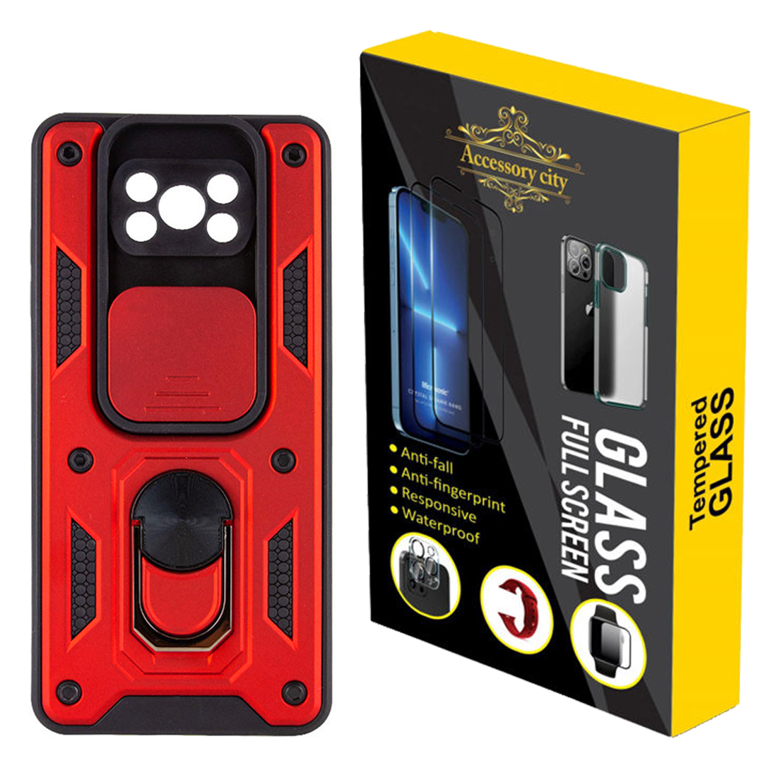 کاور اکسسوری لند مدل BTM مناسب برای گوشی موبایل شیائومی Poco X3