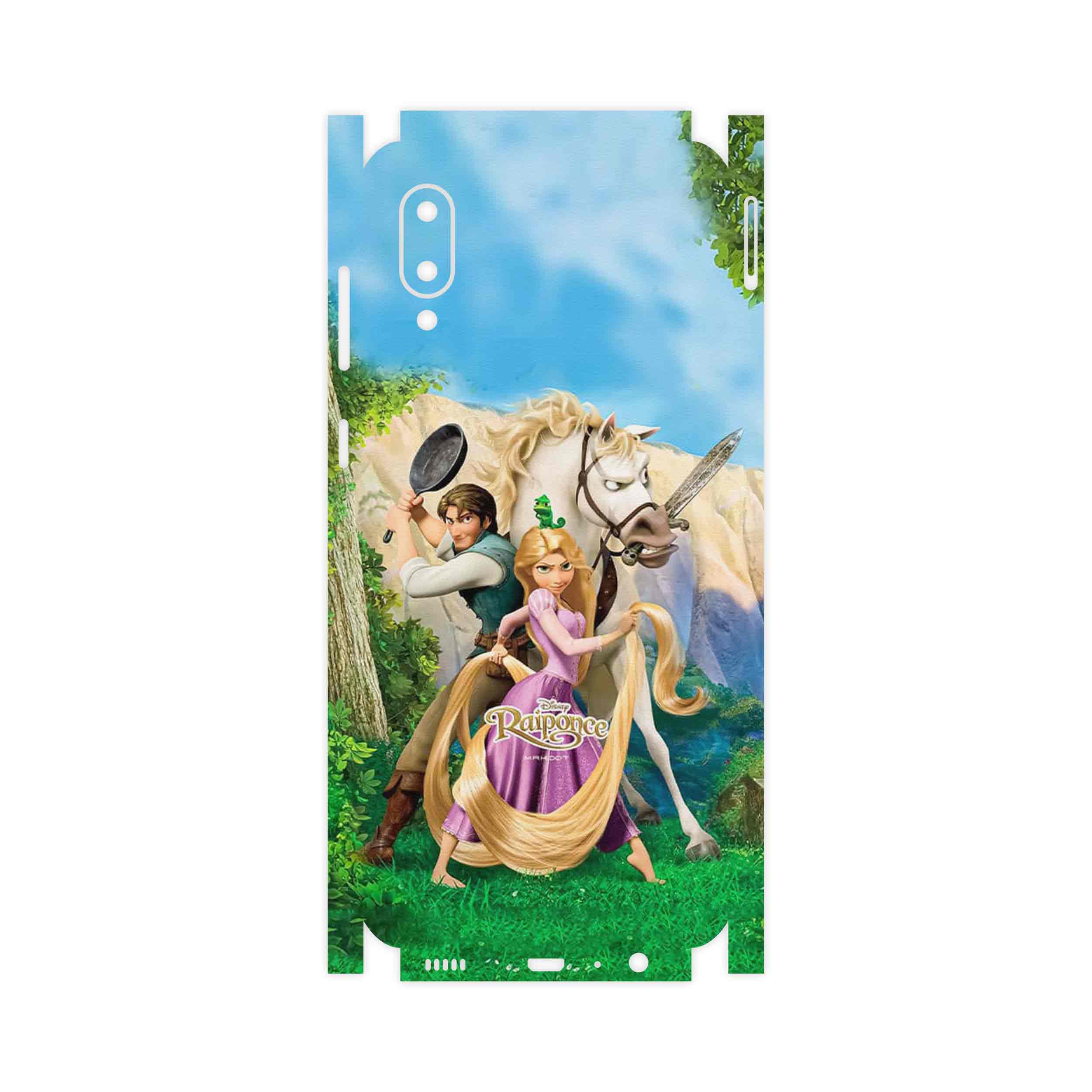 برچسب پوششی ماهوت مدل Rapunzel-FullSkin مناسب برای گوشی موبایل سامسونگ Galaxy A02