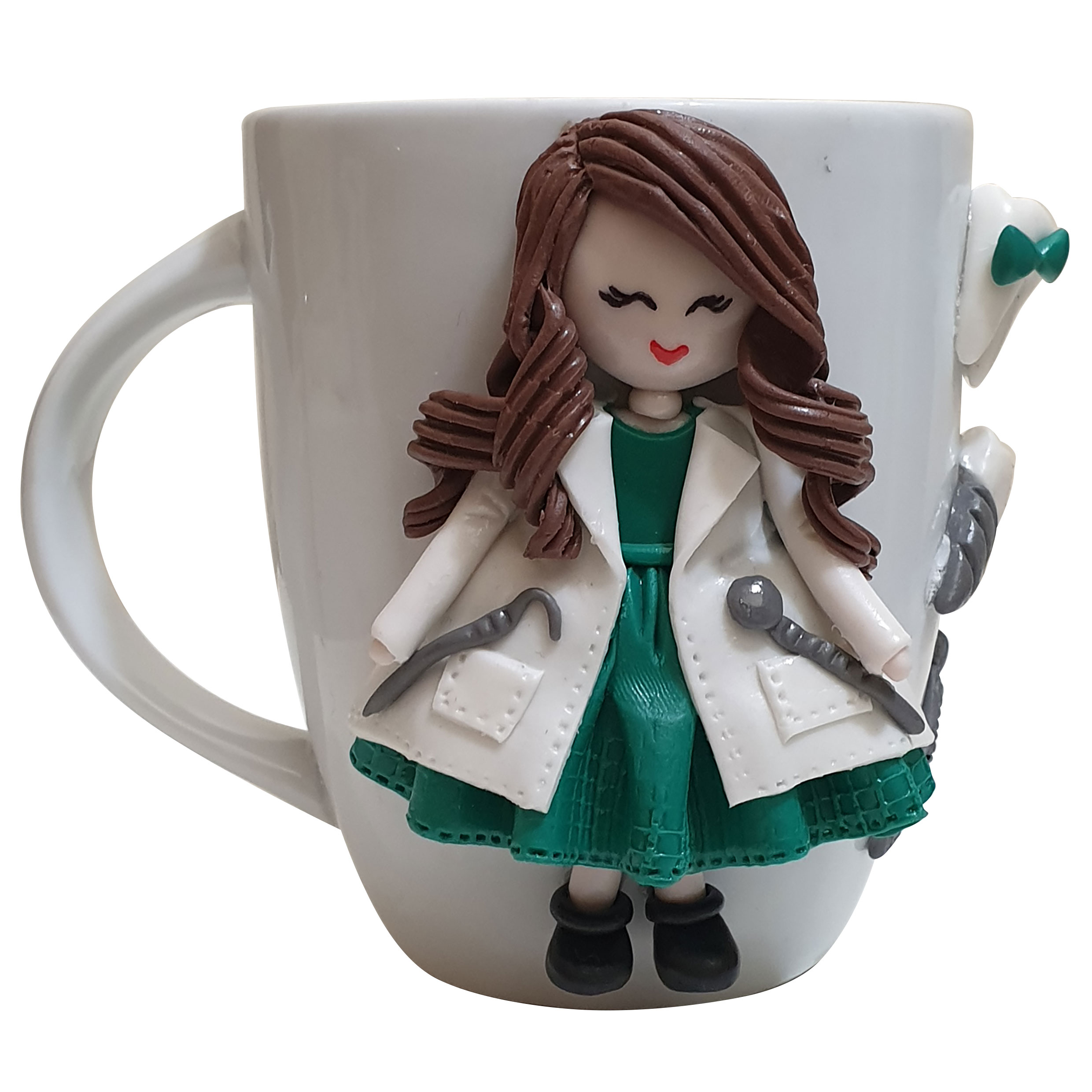 ماگ مدل دندان پزشک کد R_10002