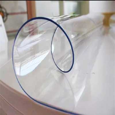 طلق رومیزی مدل کریستال ضخیم کد A90-T170 سایز 170×90 سانتی متر