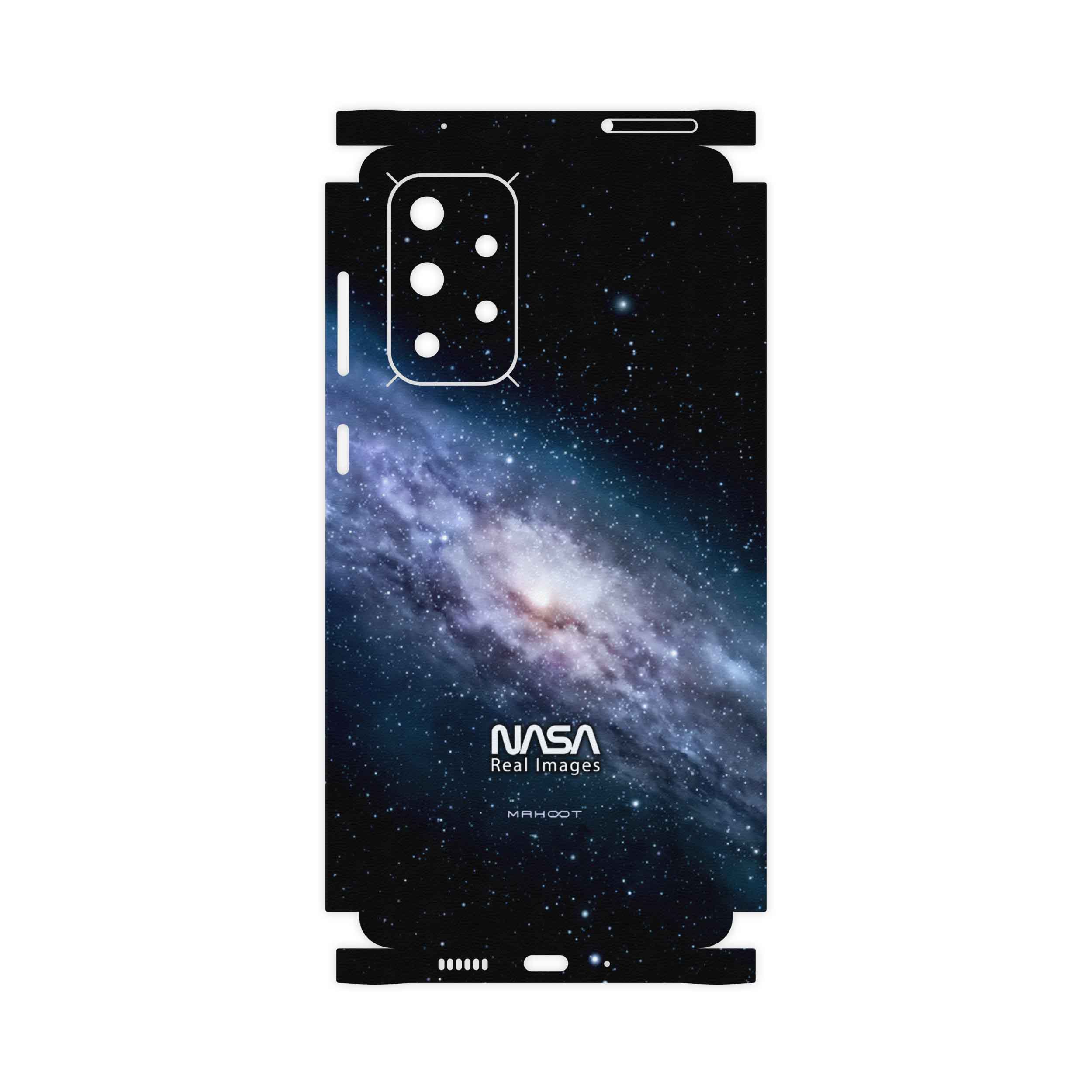 برچسب پوششی ماهوت مدل Universe-by-NASA-3-FullSkin مناسب برای گوشی موبایل سامسونگ Galaxy A73 5G