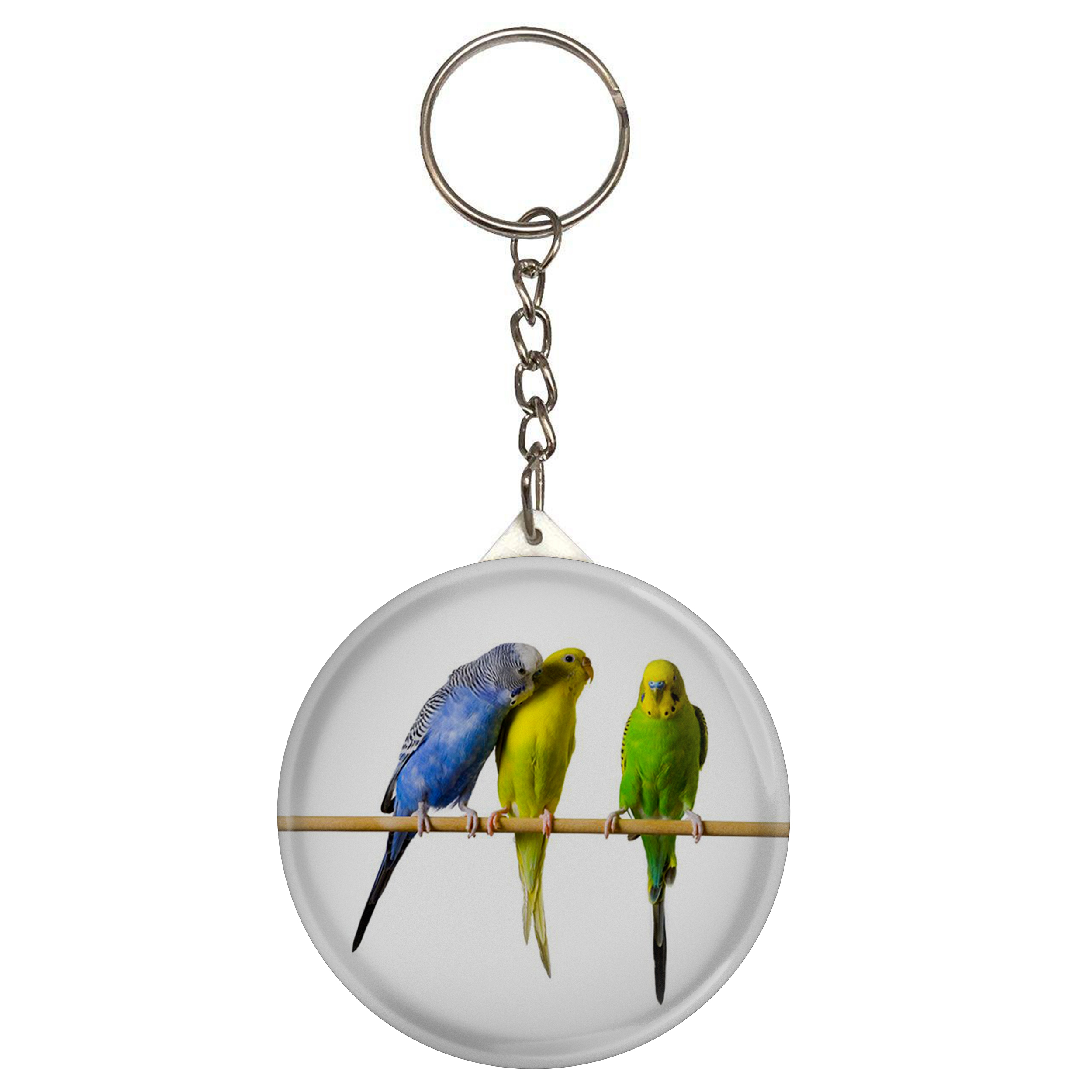 جاکلیدی طرح پرنده مرغ عشق مدل S5156