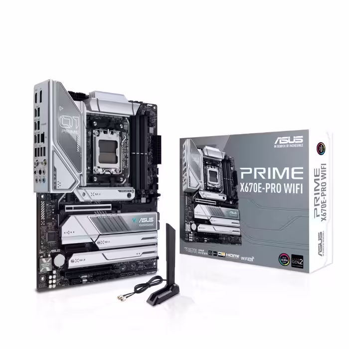 خرید مادربرد ASUS Prime X670E-PRO WIFI با بهترین قیمت