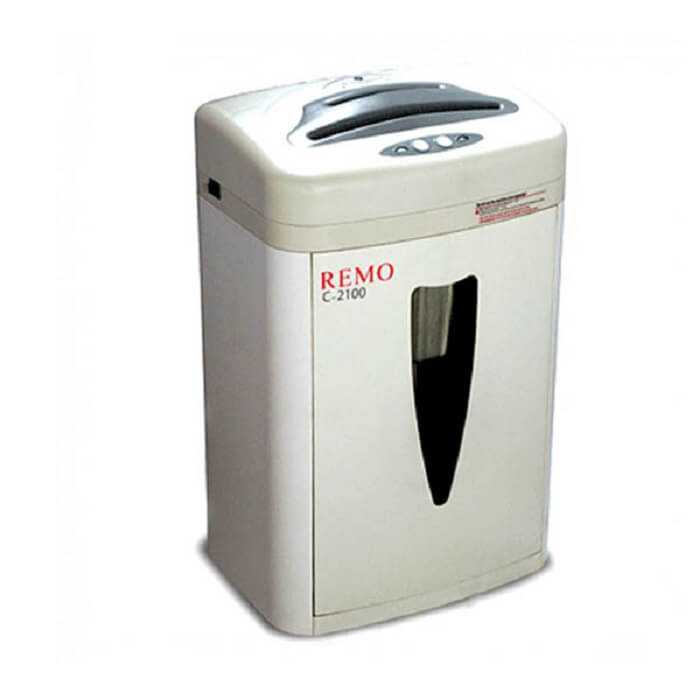کاغذ خردکن رمو مدل C-2100
