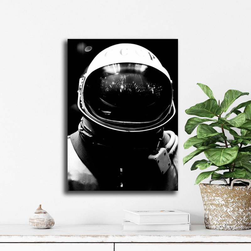 تابلو شاسی دنیای قاب مدل فضا نورد | دنیای قاب