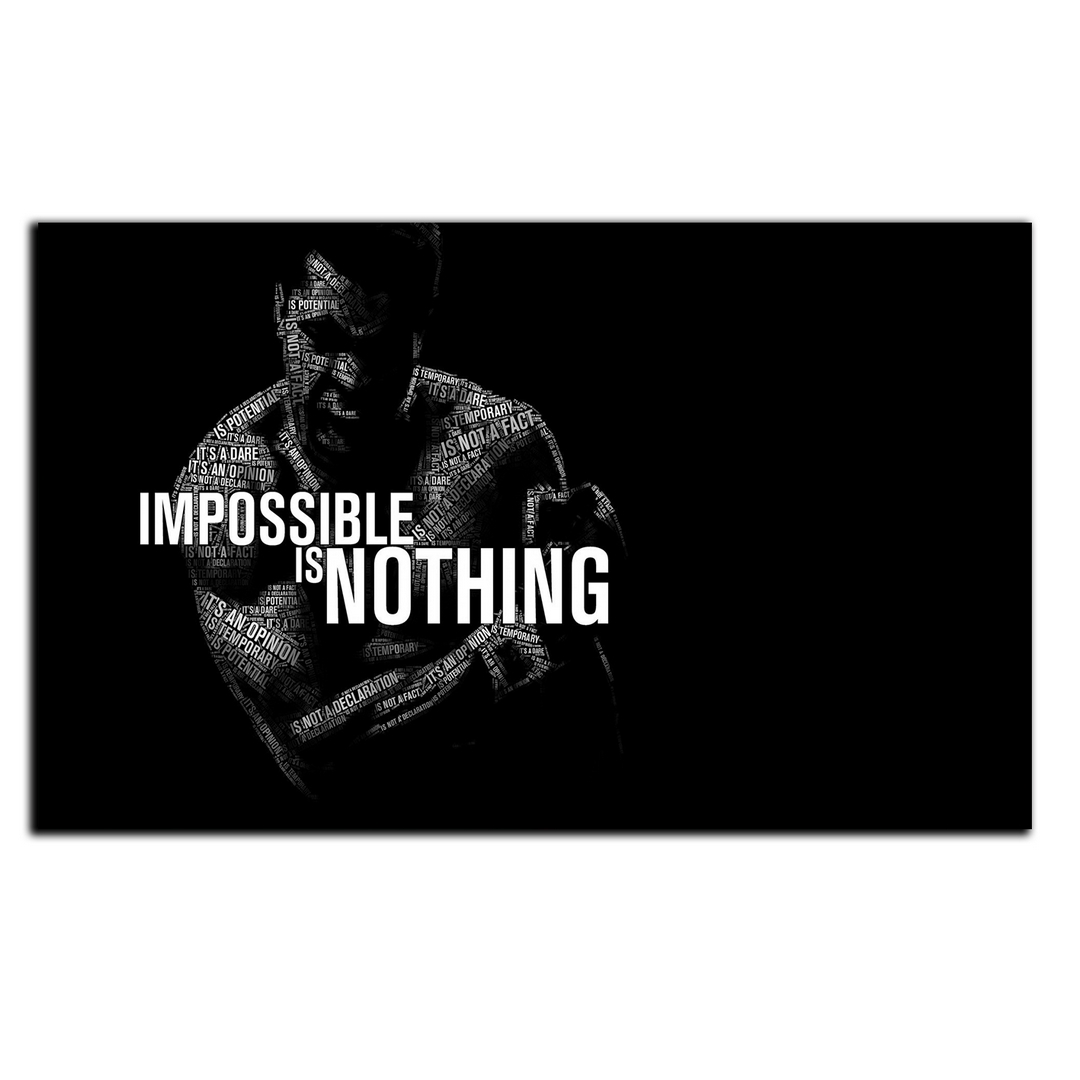 تابلو شاسی بکلیت طرح ورزشی و انگیزشی محمد علی کلی مدل SH-S6416