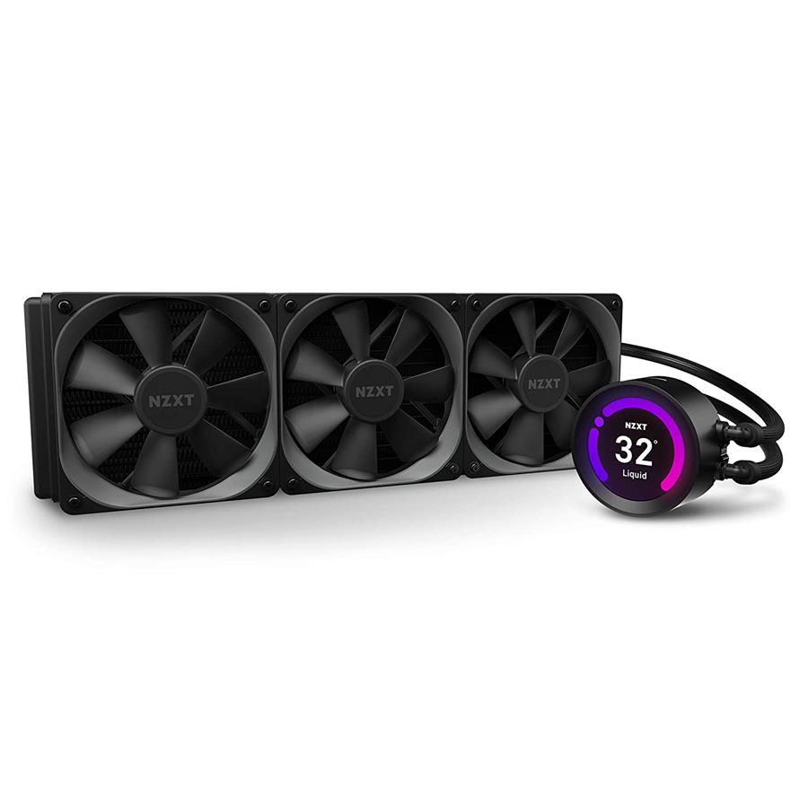 خنک کننده مایع پردازنده ان زی ایکس تی مدل Kraken Z73 RGB 360mm