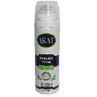 فوم اصلاح آکات مدل sensitive حجم 225 میلی لیتر

