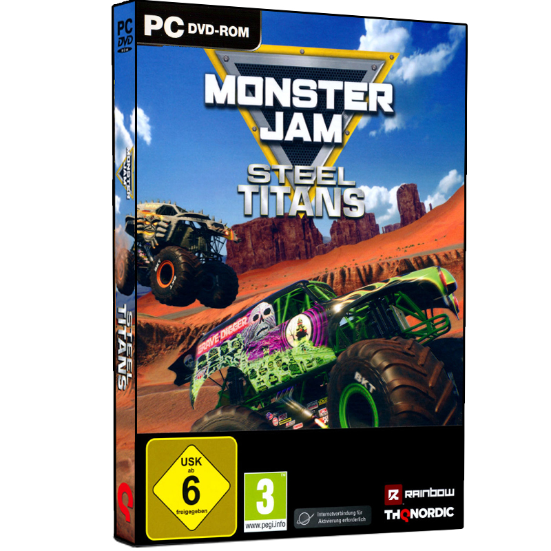 بازی Monster Jam Steel Titans 2 مخصوص PC