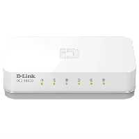 سوئیچ 5 پورت 10 -100 دی-لینک مدل DES-1005C