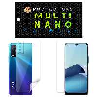 محافظ صفحه نمایش مولتی نانو مدل X-SFT مناسب برای گوشی موبایل ویوو Y30 China به همراه محافظ پشت | کالا برتری