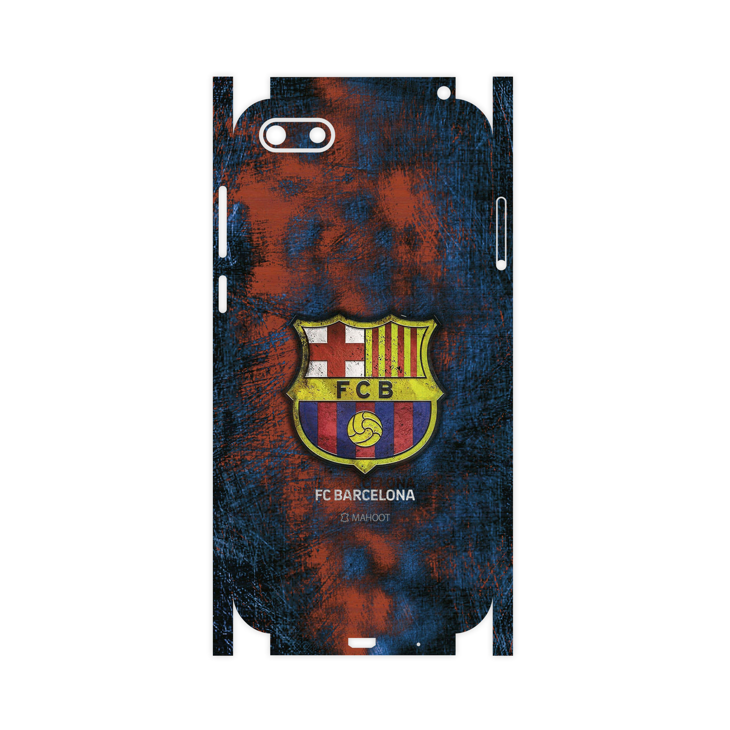 برچسب پوششی ماهوت مدل BARCELONA-FC-2-FullSkin مناسب برای گوشی موبایل هوآوی Y5 Lite