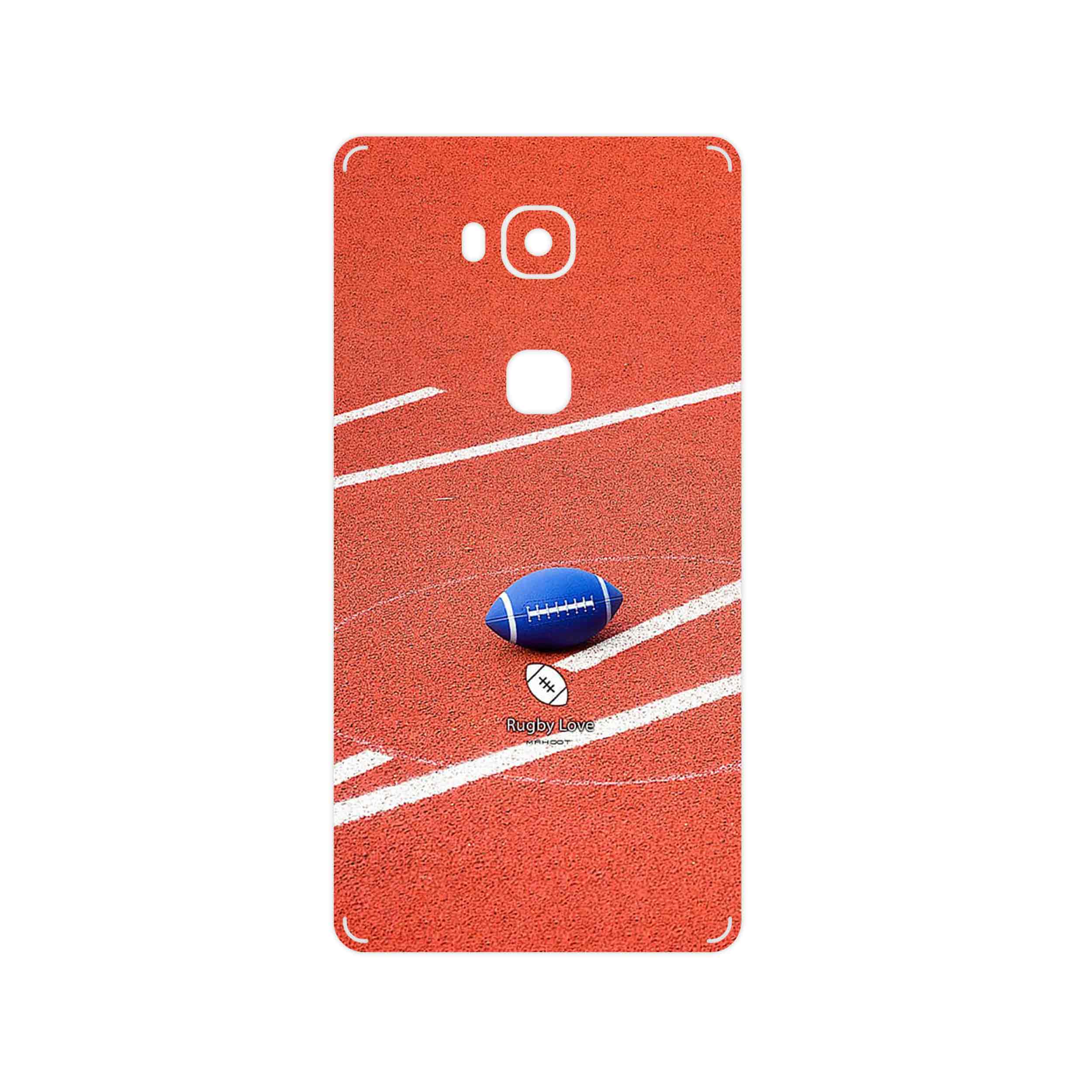 برچسب پوششی ماهوت مدل Rugby football مناسب برای گوشی موبایل آنر 5X