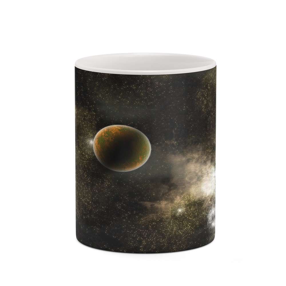 ماگ کاکتی طرح فضا و کهکشان مدل mgh20123