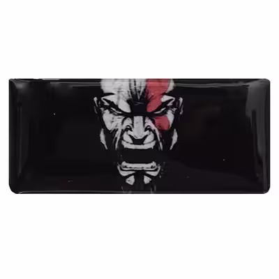 برچسب تاچ پد دسته پلی استیشن 4 مدل God Of War