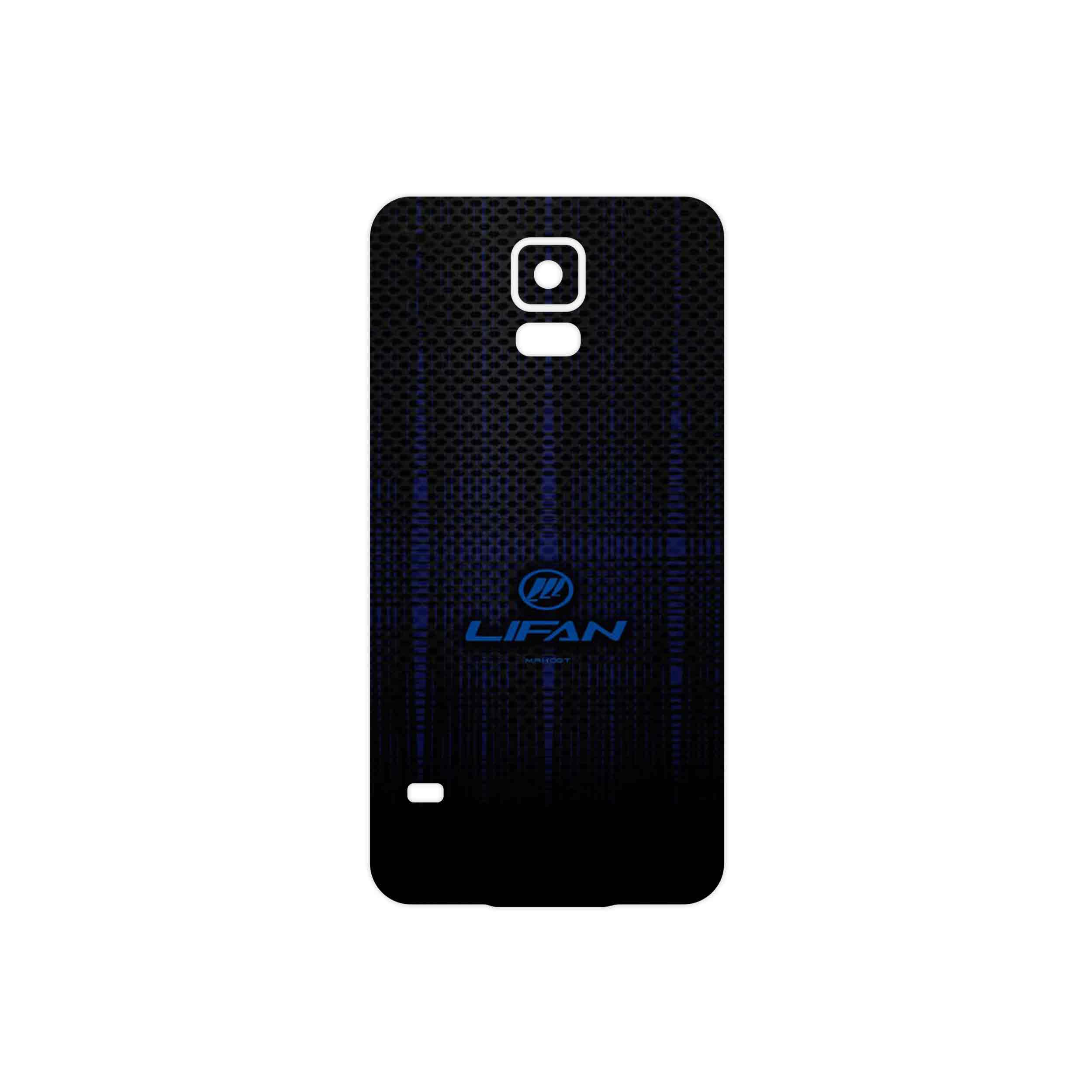 برچسب پوششی ماهوت مدل Lifan مناسب برای گوشی موبایل سامسونگ Galaxy S5