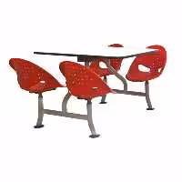 ست رستورانی چهارنفره نیلپر مدل REG418X4