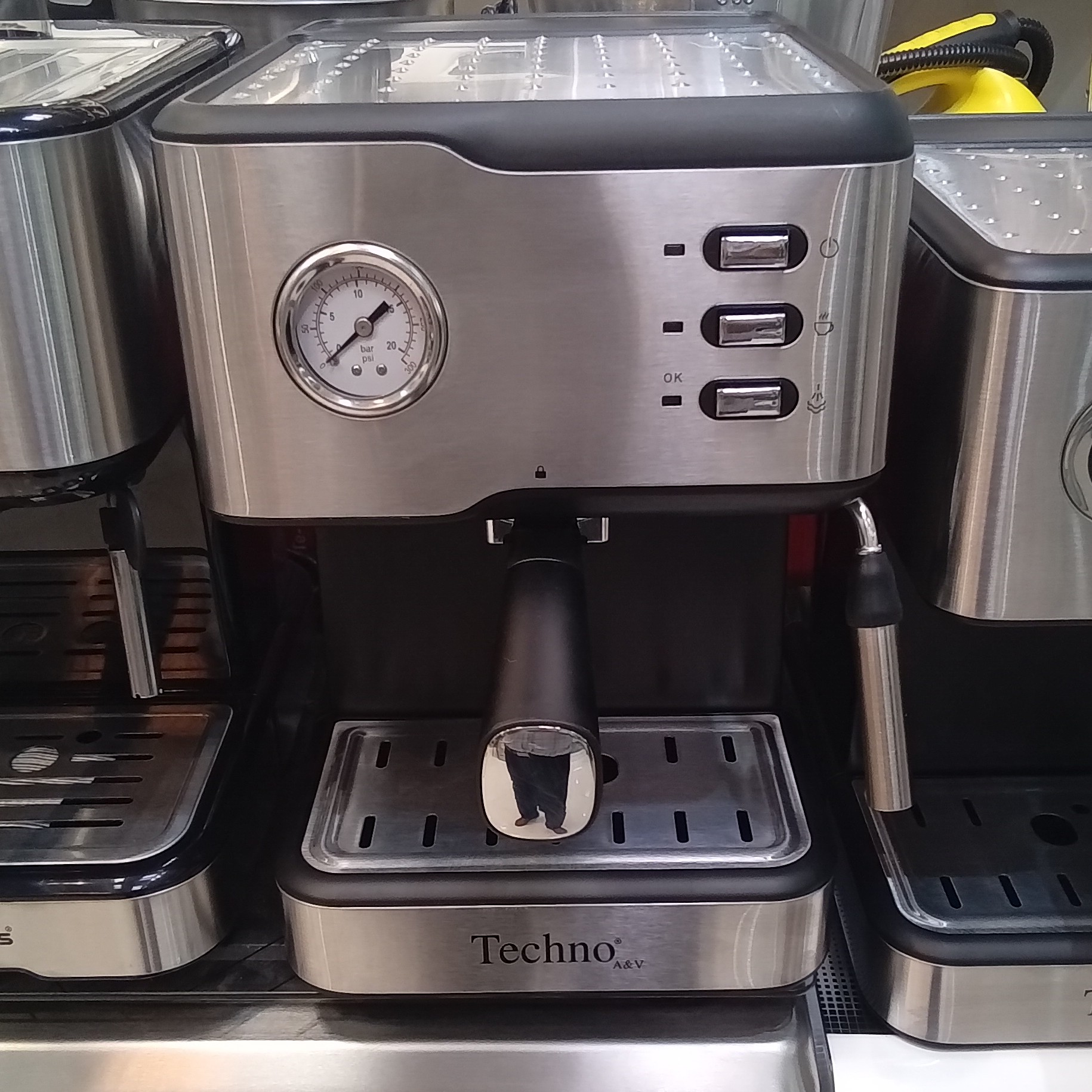 اسپرسو تکنو مدل 818