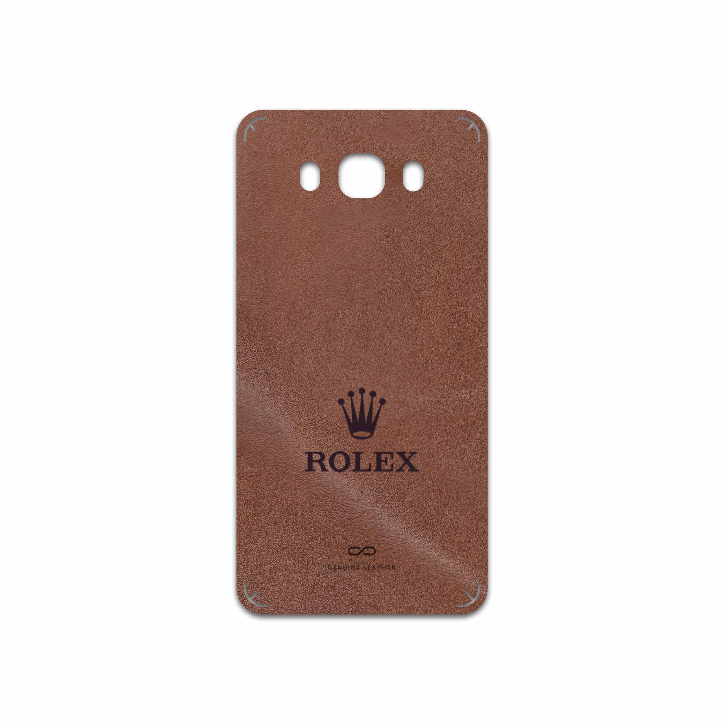 برچسب پوششی ماهوت مدل MNL-RLX مناسب برای گوشی موبایل سامسونگ Galaxy J7 2016