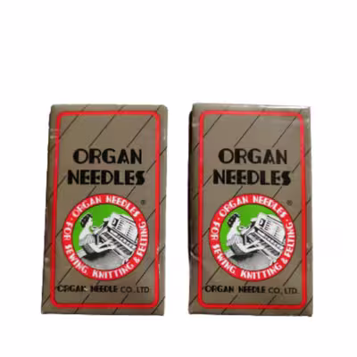 سوزن چرخ خیاطی مدل ORGAN 14 مجموعه دوعددی 