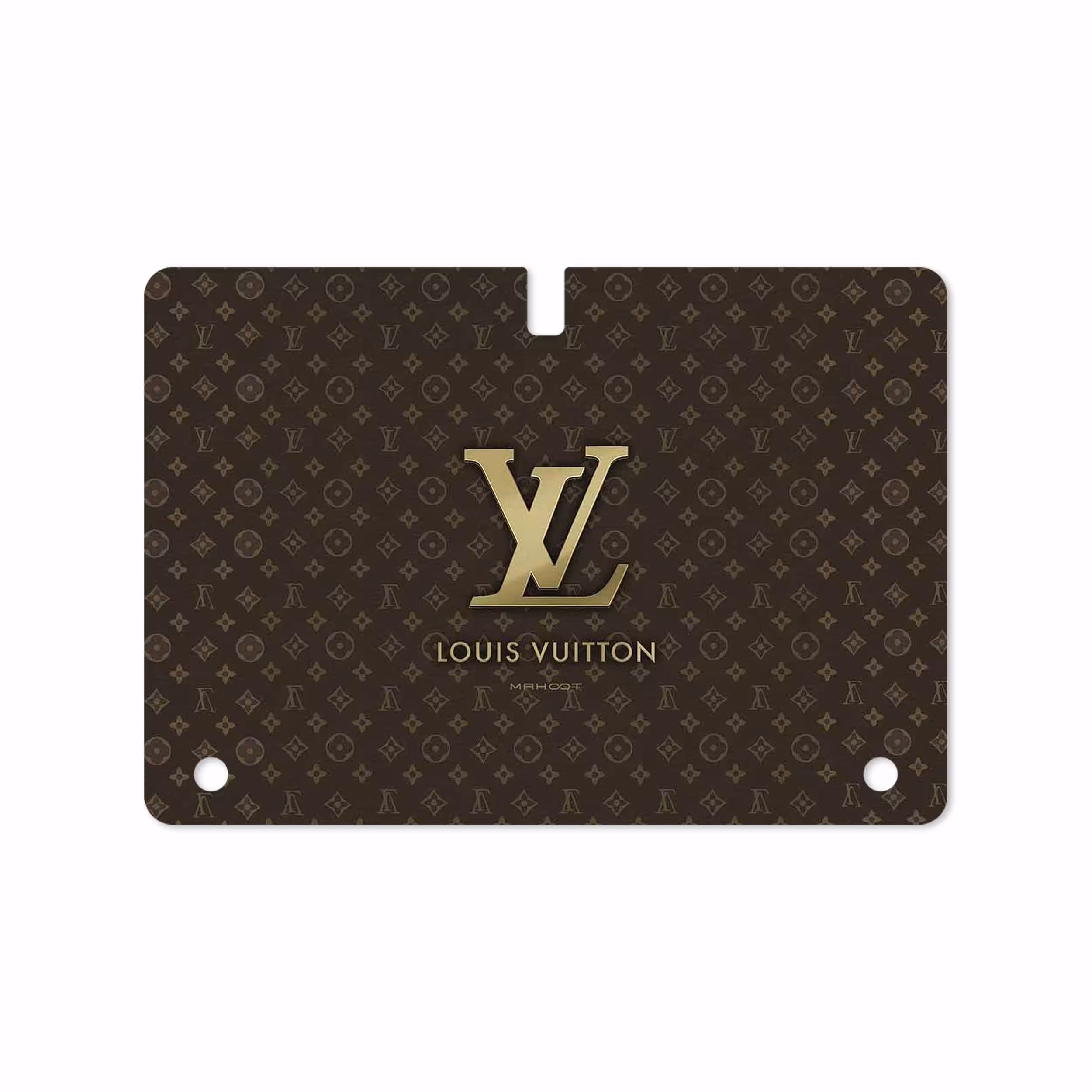 برچسب پوششی ماهوت مدل LOUIS-VUITTON-Logo مناسب برای تبلت سامسونگ Galaxy Tab S 10.5 2014 T800