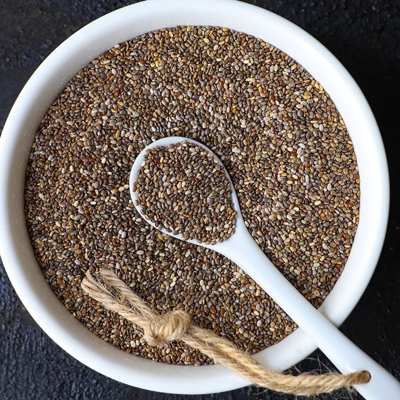 دانه چیا 250 گرمی اعتماد سورت لیزی و تمیز (تخفیف ویژه) | amazonchi