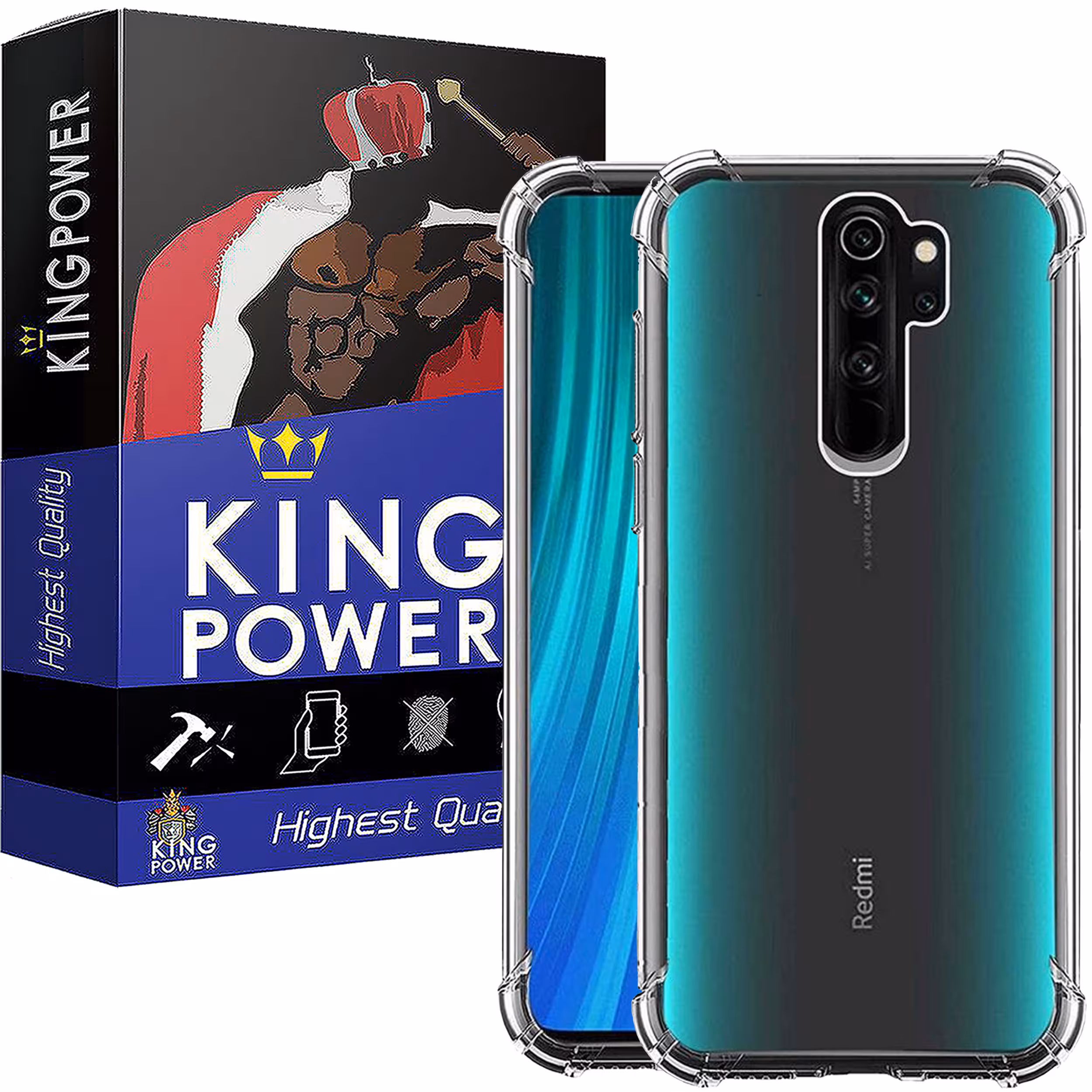 کاور کینگ پاور مدل S68 مناسب برای گوشی موبایل شیائومی Redmi Note 8 Pro