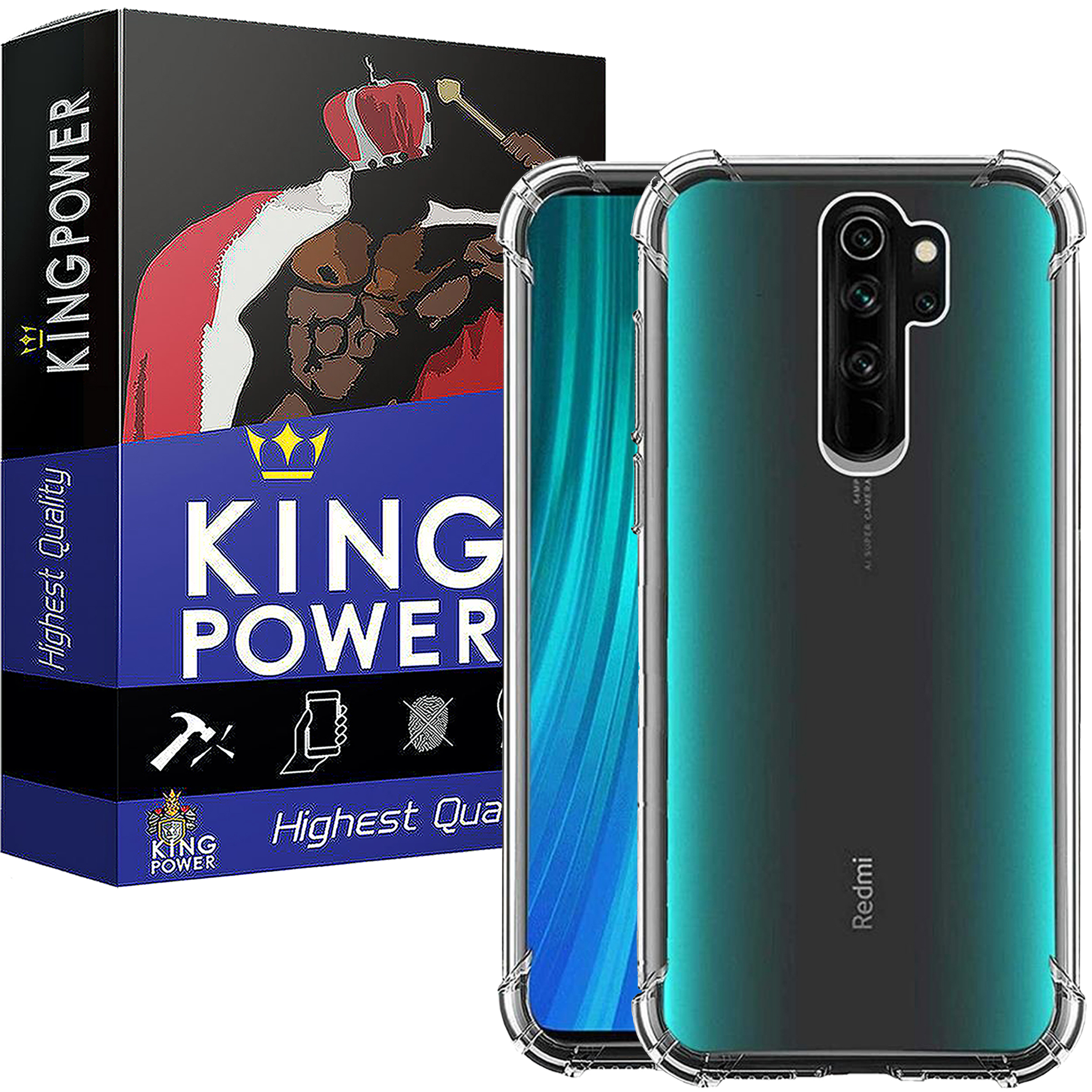 کاور کینگ پاور مدل S68 مناسب برای گوشی موبایل شیائومی Redmi Note 8 Pro